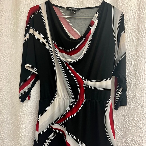 WHBM cowl neck tunic top XS - Picture 1 of 3